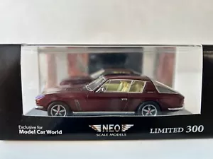 Neo Scale Models Jensen Interceptor S III 1967 1:43 - Foto 1 di 7
