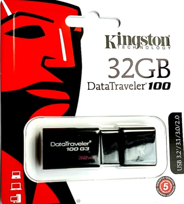 Kingston 32/64/128GB USB Memory Stick Pen Drive For HP Chrome Book 14 Series - Image 1 of 4