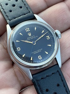 Las mejores ofertas en Rolex Relojes de Pulsera Cuero Mecánico (manual) |  eBay