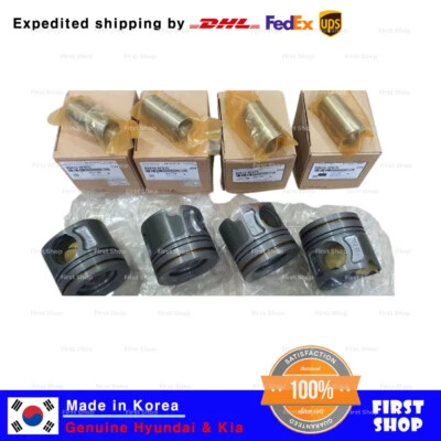 Conjunto de 4 piezas de anillo a presión de pasador de pistón OEM 234102F975 para Hyundai Santa Fe 2015-2020 Foto 1 de 3