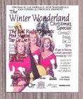 Vintage1995 Winterwunderland Weihnachten Spezial Postkarte Portland Oregon