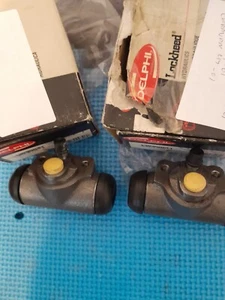 DELPHI CHRYSLER PAIR L/R REAR WHEEL CYLINDERS - Picture 1 of 4