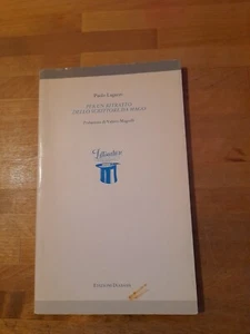 PER UN RITRATTO DELLO SCRITTORE DA MAGO PAOLO LAGAZZI ED. DIABASIS 1994 - Bild 1 von 7