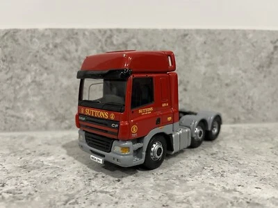 Corgi - DAF CF Tractor Unit Only - Suttons - CC13602 - 1:50 Scale - Mint/New - Image 1 of 4
