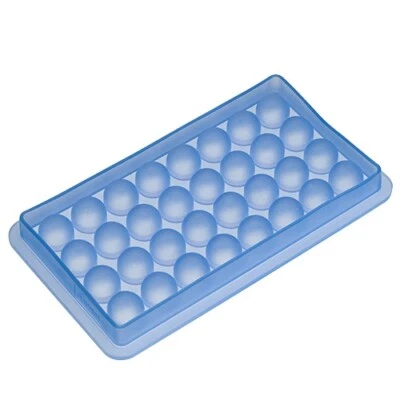 Lurch 10435 Eiswürfelbereiter Kugeln klein Silikon für 32 kleine Eiskugeln 2cm - Bild 1 von 4