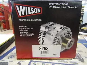 Alternator WILSON 8263 Reman 2000-2001 TAURUS SABLE - Picture 1 of 2