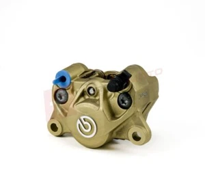 Brembo OE Gold Rear Brake Caliper Aprilia RSV1000 Mille 01-03 **NEW** - Picture 1 of 2