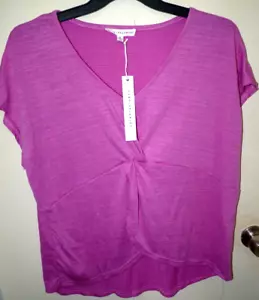 Jane + Delancey women's size XL sleeveless pink blouse NWT twist knot front - Picture 1 of 4