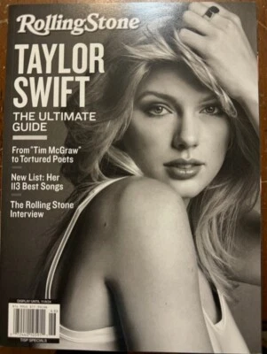ROLLING STONE MAGAZINE - TAYLOR SWIFT - Amazing Photos and THE INTERVIEW ! NEW ! - Image 1 of 4