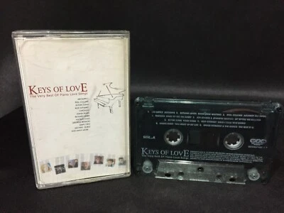 Keys of Love Best of Piano Song Cassette Tape (Warner Thailand 2004) - Image 1 of 4