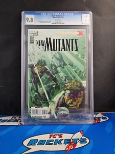 CGC Graded 9.8 New Mutants #7 Marvel Comics 2010 - Picture 1 of 3