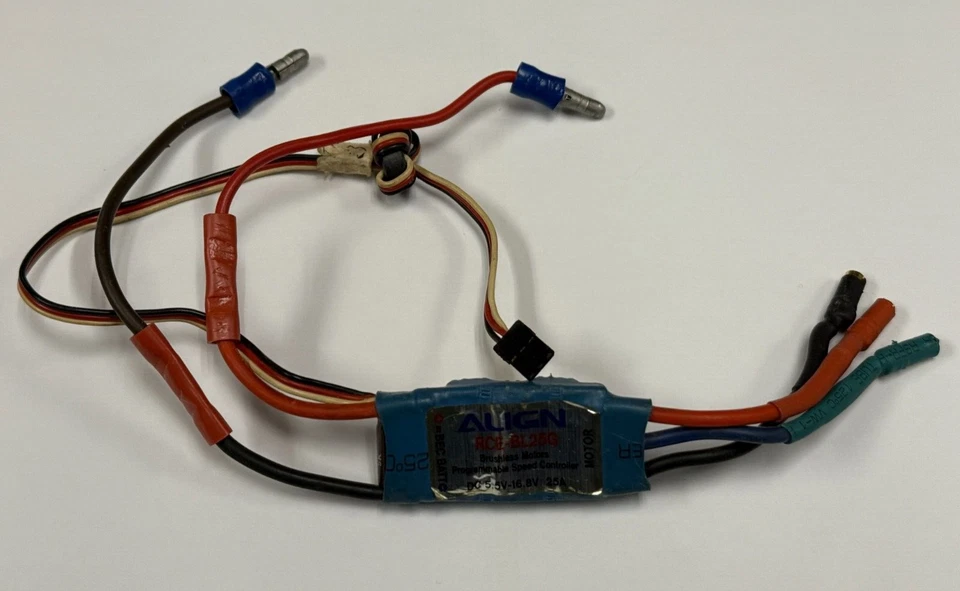 Align T-REX Trex RCE-BL25G 25 Amp Brushless ESC RCEBL25G : 250 - Image 1 of 1