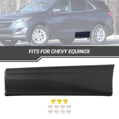 Moldura inferior de la puerta lateral izquierda trasera para Chevy Equinox 2018-2020  Foto 1 de 4