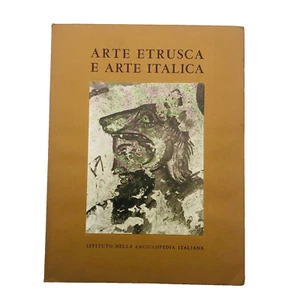 Bianchi Bandinelli Arte etrusca e arte italica Istituto Enciclopedia italiana - Picture 1 of 3