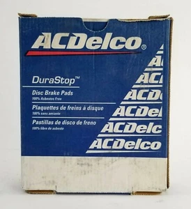 ACDelco DuraStop 17D376MX Brake Pad or Shoe 100% Asbestos Free - Picture 1 of 4