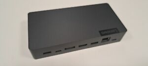 Lenovo Thunderbolt 3 Essential Dock 40AV 135w USB Type C 3.0 3.2 Docking Station