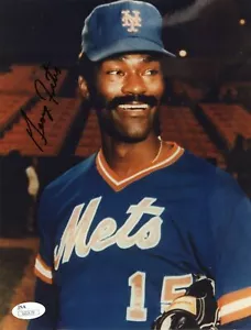 George Foster Signed 8x10 JSA COA Photo Autograph 8x NY Mets New York - Picture 1 of 2