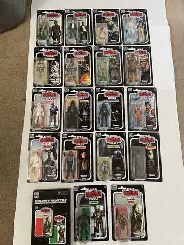 Star Wars Black Series Empire Strikes Back 40th Anniversary Set Of 18 NEW/SEALED Cover
