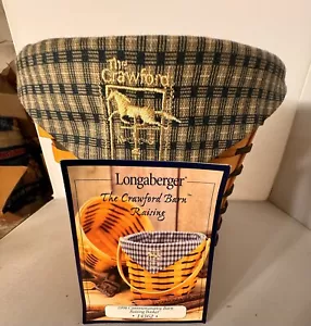 1998 Commemorative Barn Raising Basket - Picture 1 of 14