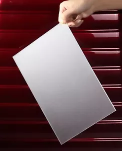 Frosted Polycarbonate Sheet T4mm Translucent, Matte Perspex sheet for window - Picture 1 of 9