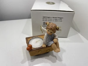 Goebel Figur Nina und Marco Teelicht 9 cm mit OVP. 1 Wahl. Top Zustand. - Bild 1 von 3