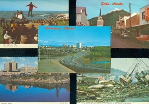15 POSTCARDS - ALASKA - Bild 1 von 3
