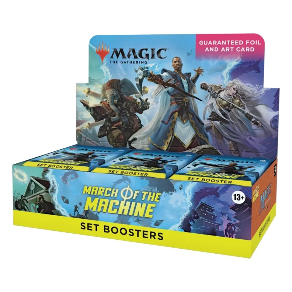 Magic The Gathering March Of The Machine Booster Box - 30 Pack by Wizzards of the Coast
