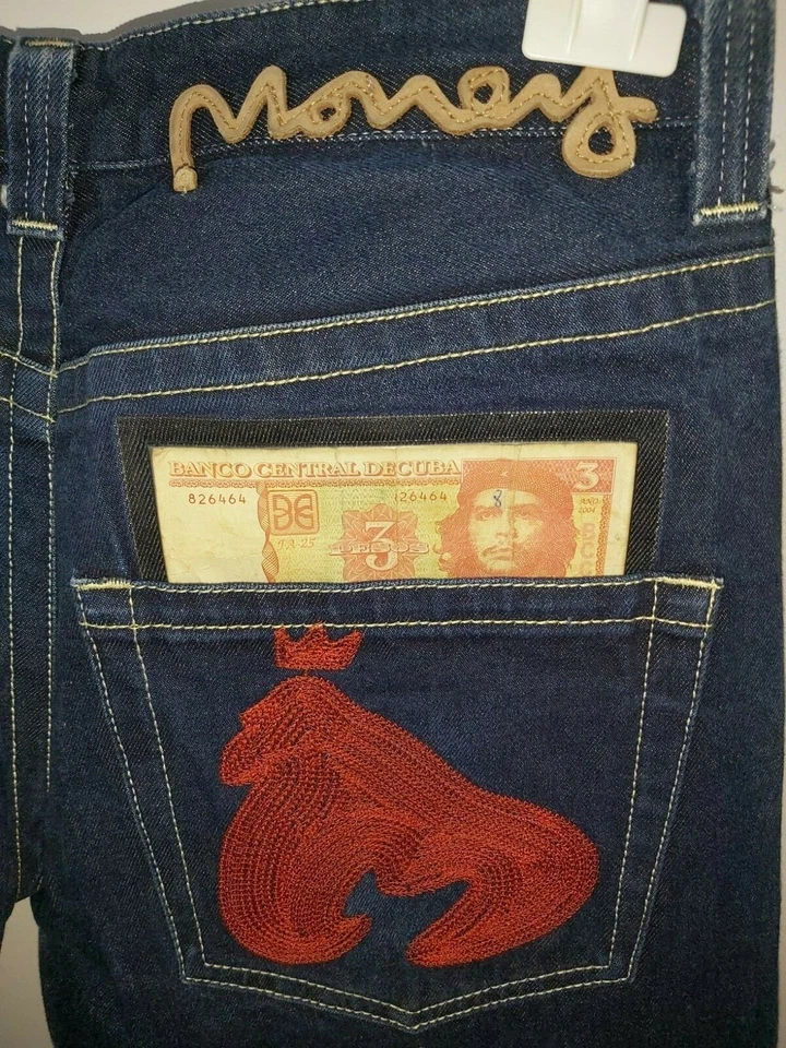 Jeans  brand Money "limited edition" Uomo taglia 48 molto rari - Immagine 1 di 4