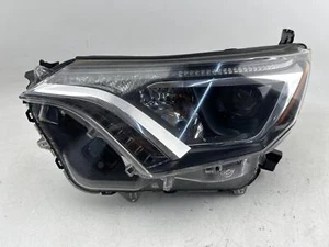Used Left Headlight Assembly fits: 2017 Toyota Rav4 halogen Left Grade A - Picture 1 of 8