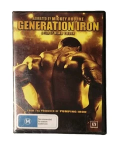 Generation Iron All Regions 0 PAL DVD 2013 New and Sealed - Bild 1 von 7