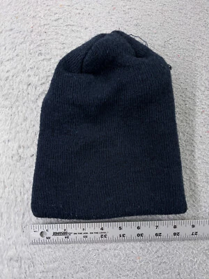 Gorro Thinsulate Toque Adulto Azul Marino Tejido Acrílico Poliéster Aislamiento Esquí Foto 1 de 4