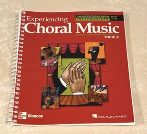 Chormusik erleben - Diskant - Mittelstufe Klassen 7-9 Spiral PB Buch 2005 - Bild 1 von 12