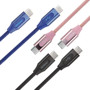 Original Verizon USB-C Charge Data Cable for iPhone 16/15/Pro-Max/Plus - Picture 1 of 14