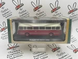DIE CAST AUTOBUS " RENAULT S45 R4210 - 1953 " 1/72 ATLAS - Imagen 1 de 2
