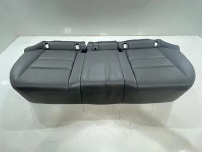 Fits 21 22 23 NISSAN ROGUE SL Rear Seat Lower Cushion Black Leather Trim=G OEM Foto 1 de 4