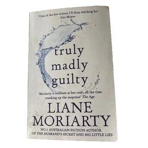 Truly Madly Guilty BOOK by Liane Moriarty ~ 2019 Large Paperback,  - Picture 1 of 5