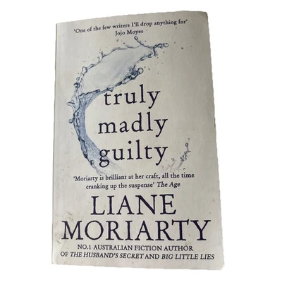 Truly Madly Guilty BOOK by Liane Moriarty ~ 2019 Large Paperback,  - Image 1 of 4
