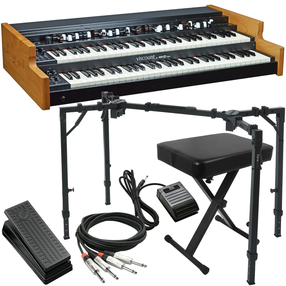 PAQUETE CLAVE ESENCIAL de órgano vivo Viscount Legend Foto 1 de 3