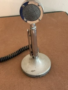 Vintage Astatic Microphone Model D-104 T-UG8 Stand - Zdjęcie 1 z 5