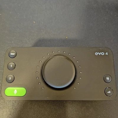 Audient EVO 4 USB Audio Interface - Image 1 of 4