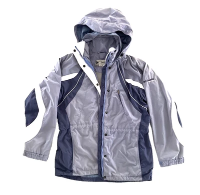 Chaqueta para mujer Columbia Medium Core Interchange 3 en 1 impermeable Shell F04 XL72 Foto 1 de 4
