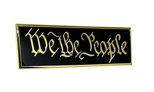 We The People Anstecknadel - 4. Juli Unabhängigkeitstag Brosche - USA  - Bild 1 von 5