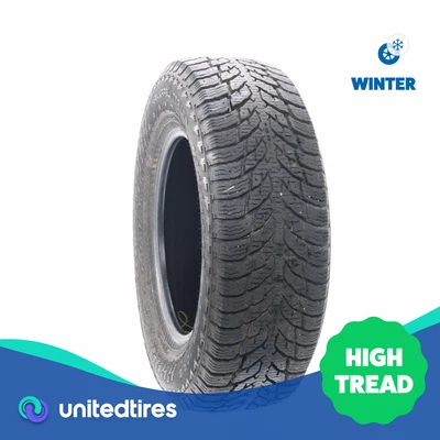 Usado LT 265/70R18 Nokian Hakkapeliitta LT3 124/121Q - 17.5/32 Foto 1 de 4