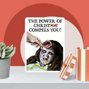 vinyl aufkleber weihnachtsgeschenk lustig  - Bild 1 von 1