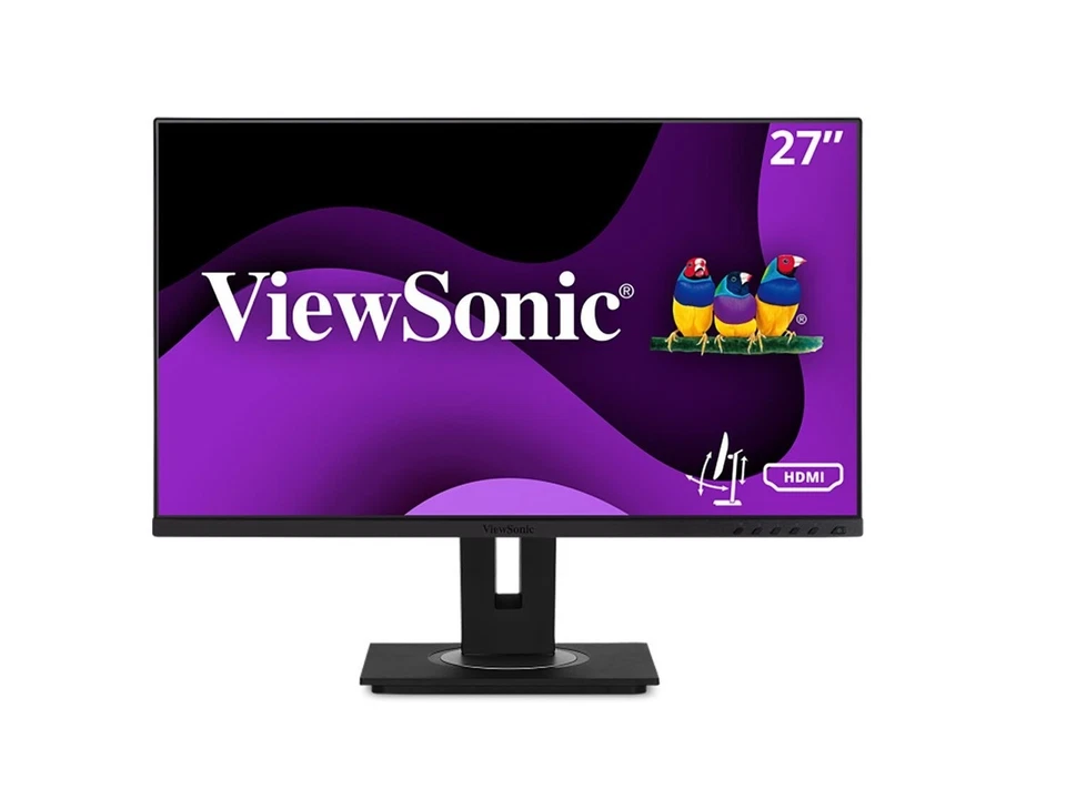Open Box 27" ViewSonic 16:9 1080p FHD IPS Monitor VG2748A - Image 1 of 1