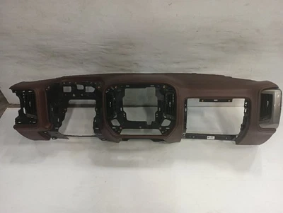 SADDLE Brown Dash Panel Dashboard Structure 14-19 SIERRA 1500 High Country 98831 Foto 1 de 4