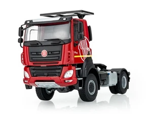 Tatra Phoenix 4x4 Tractor Unit - Red Kaden 1:43 - Picture 1 of 5