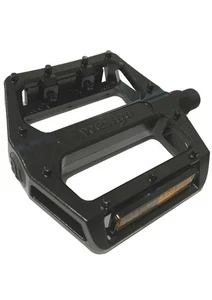 Wellgo B087 Fahrrad Pedale 9/16" Plattform 2DU gedichtete Lager MTB flach Paar schwarz - Bild 1 von 5