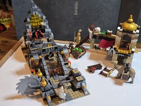 LEGO Prince of Persia: (7571 and 7572) ALL Pieces, Minifigs, and Manuals. No Box