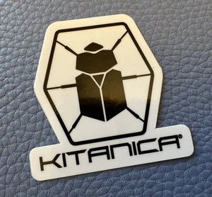KITANICA 2” Rare Tactical Glossy Sticker Shot Show 2023 Pants Clothing Gear - Picture 1 of 7